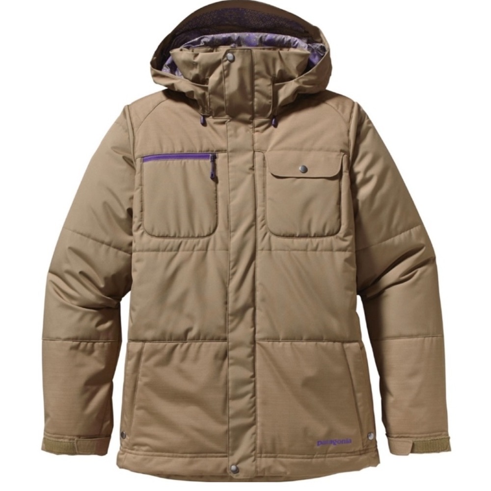 PATAGONIA- Rubicon Rider Ski Jacket Snowboard
Heavy Duty Snow Winter EUC